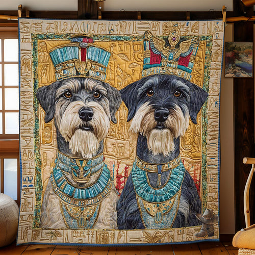 Divine Schnauzer WN1511020CL Quilt