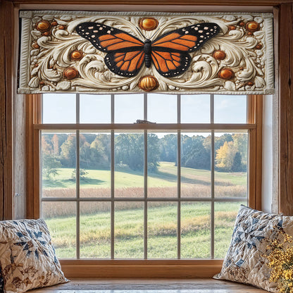 Butterfly WX1705004CL Quilted Valance