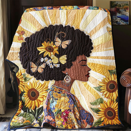 Sunflower Soul YR1801013CL Quilt