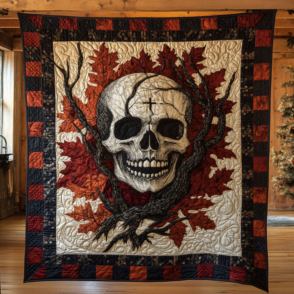 Wicked Skull WN2208134CL Quilt