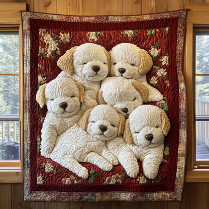 Snuggle Puppy CW2209070CL Quilt