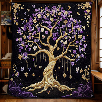 Royal Tree Of Life WY1802014CL Quilt