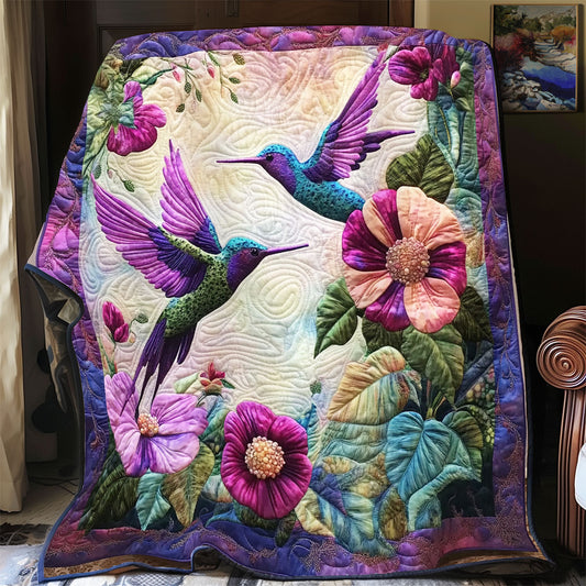 Floral Flight Harmony YR1101014CL Quilt