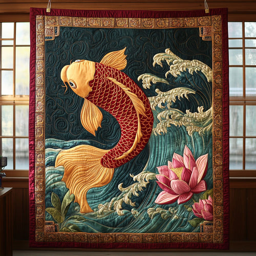 Lotus Uprising CP2907014CL Quilt