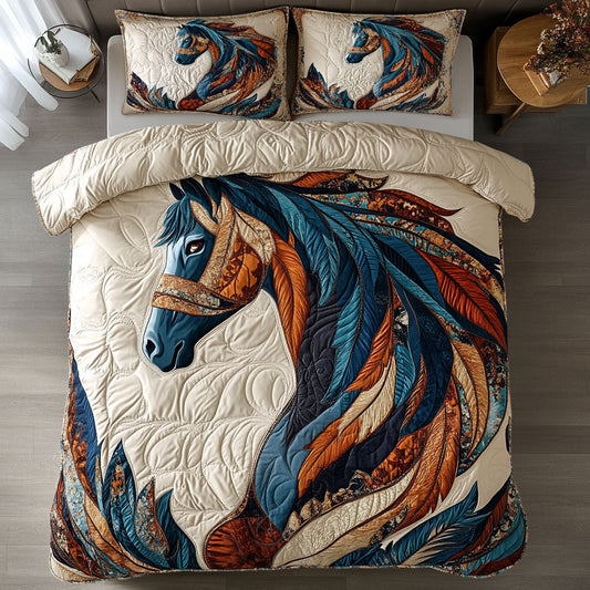 Spirit Horse CW2909043CL Duvet Cover Set