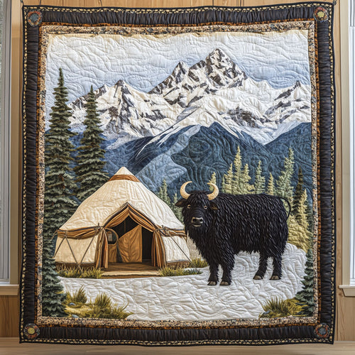 Yurt & Horns CP0406026CL Quilt