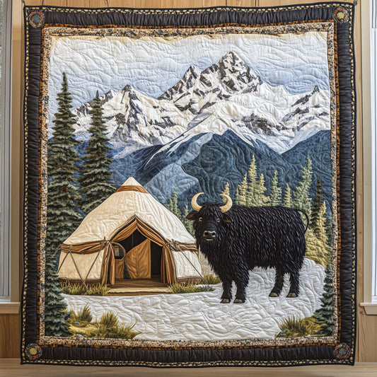 Yurt & Horns CP0406026CL Quilt