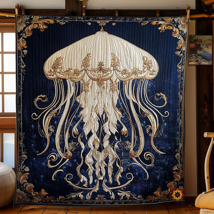 Royal White Octopus WY1812041CL Quilt