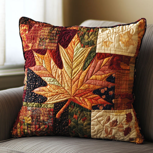 Rustic Maple WJ1902036CL Quilt Pillow Case