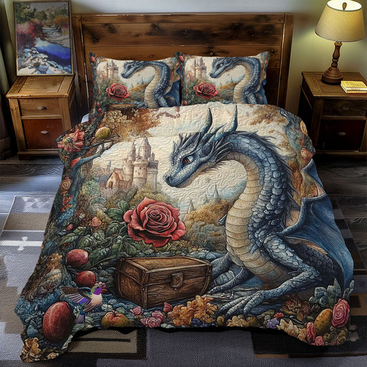 Castle Of Dragon WY2811043CL Duvet Cover Set