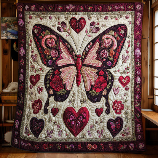Butterfly WY1802003CL Quilt