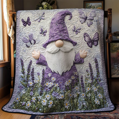 Butterfly Gnome WN3012019CL Quilt