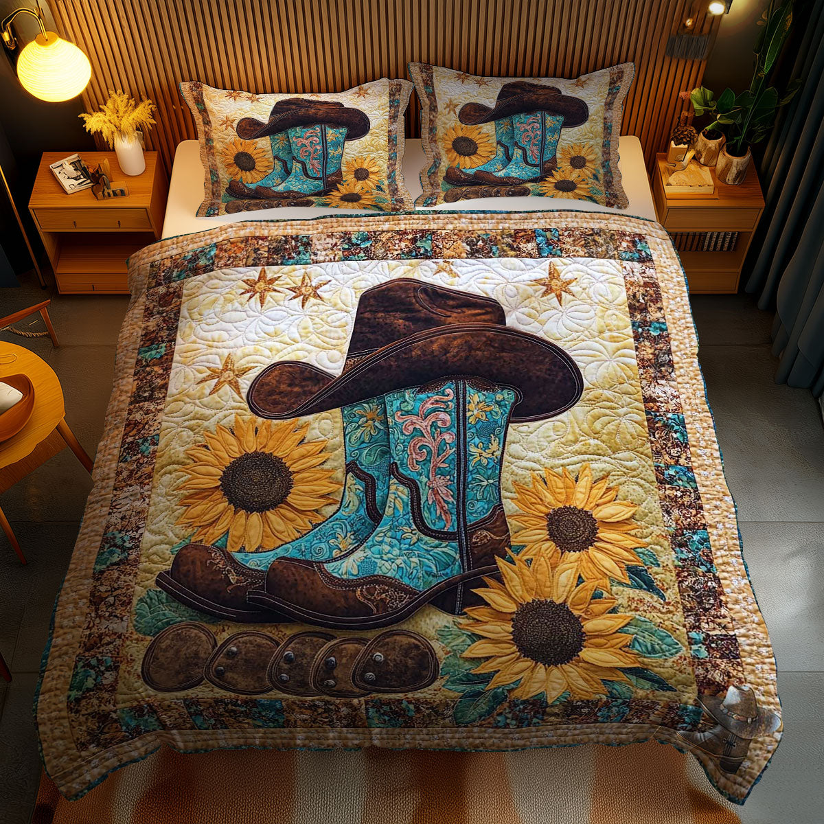 Cowboy Roots WN2111014CL Duvet Cover Set