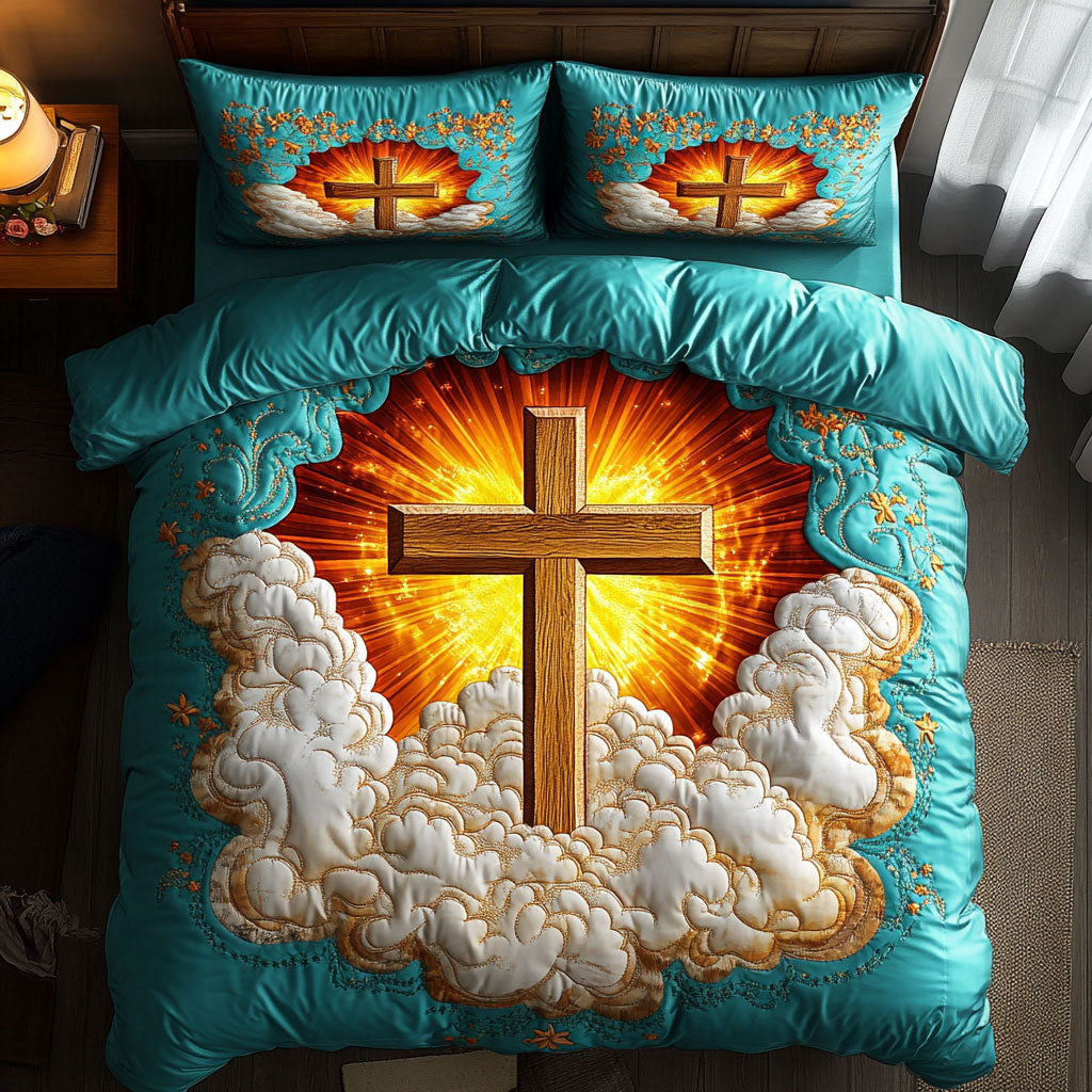 Harmony Cross WN2508073CL Duvet Cover Set