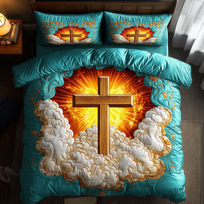 Harmony Cross WN2508073CL Duvet Cover Set