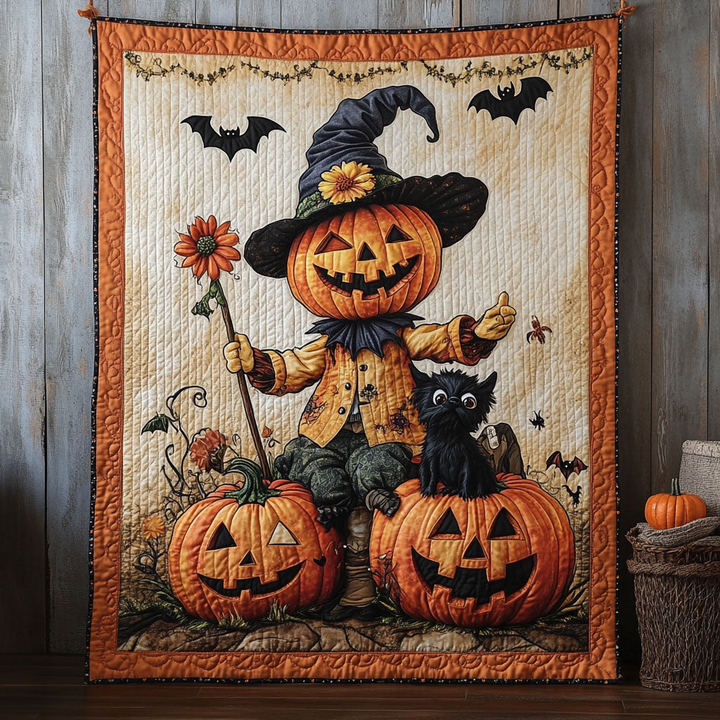 Scarecrow’s Cozy Corner WN0508044CL Quilt
