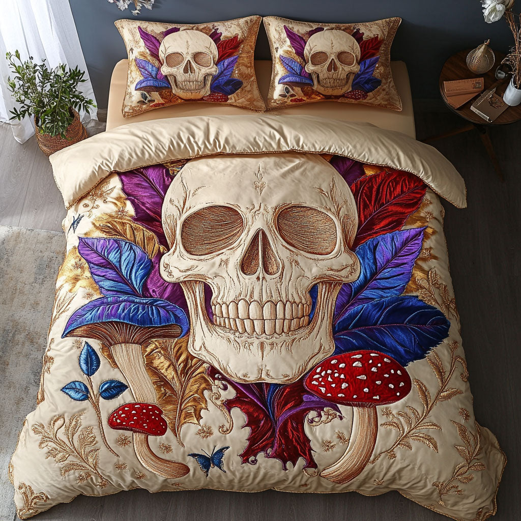 Living Woods Skull WN2810050CL Duvet Cover Set
