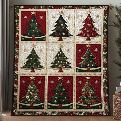 Antique Christmas Tree DH1209015CL Quilt