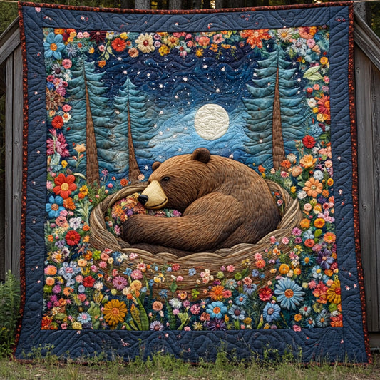 Bear Nest CP2305043CL Quilt