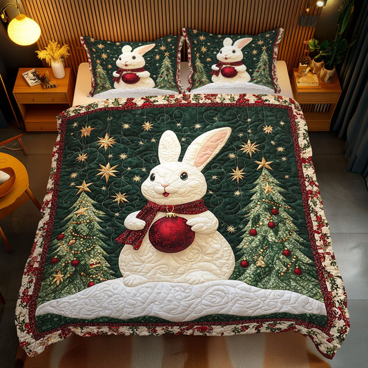 Christmas Rabbit WJ2311035CL Duvet Cover Set