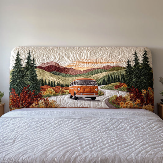 Adventure Time QA0201023CL Quilted Headboard Slipcover