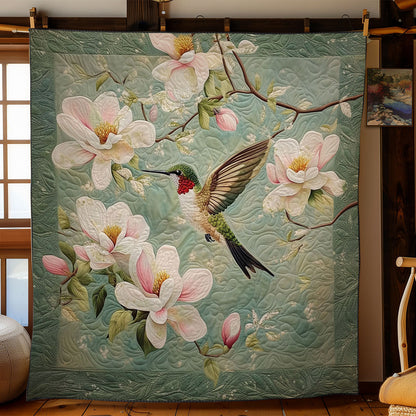 Magnolia Garden WY1903010CL Quilt