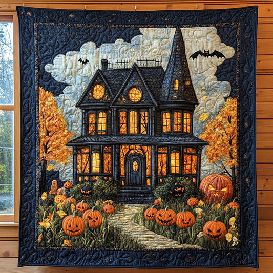 Horror Manor CP2308096CL Quilt