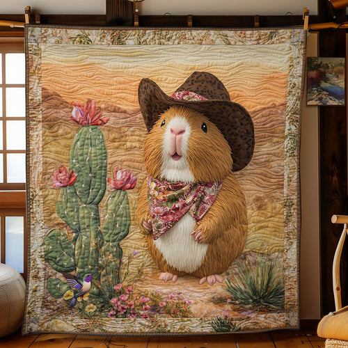 Guinea Pig Fiesta Tunes WN3110098CL Quilt