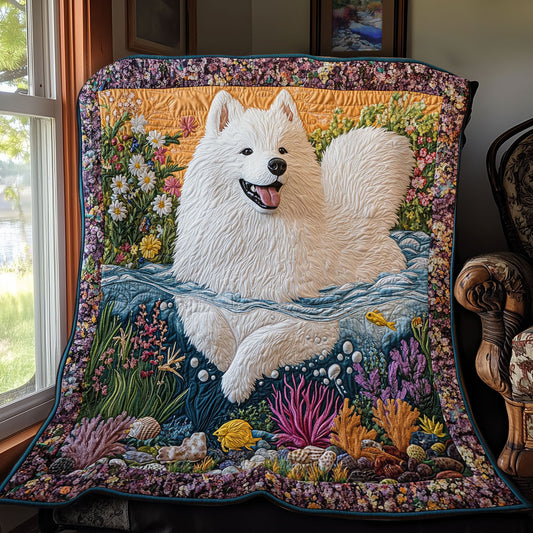 Floral Dive CP0207043CL Quilt