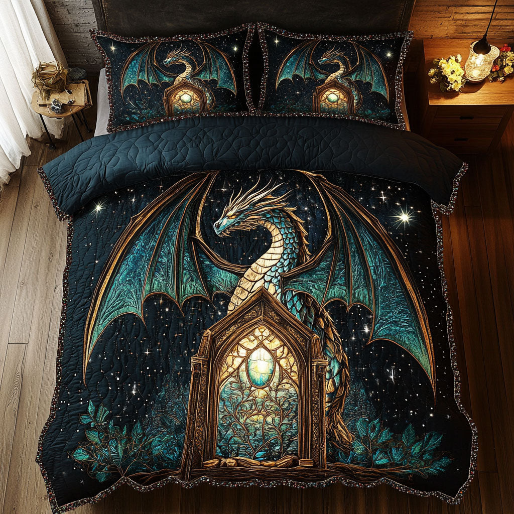 Emerald Dragon CW1301039CL Duvet Cover Set