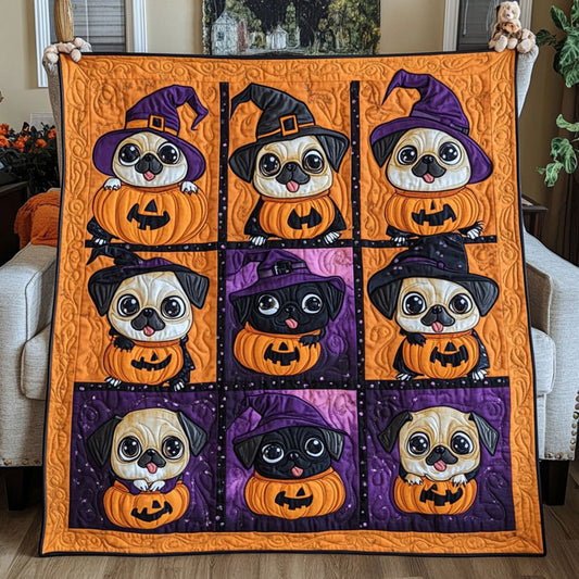 Boo Pumpkins XR1209028CL Quilt