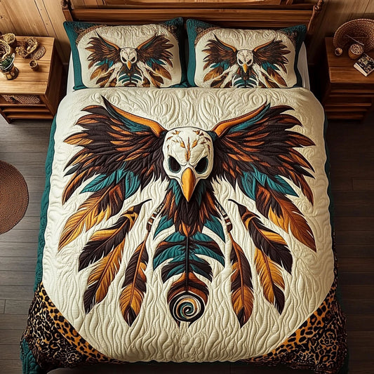 Eagle Of The Ancients WY1704017CL Duvet Cover Set