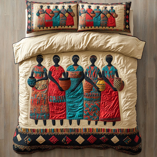 Tribal Sisters CP0207029CL Duvet Cover Set