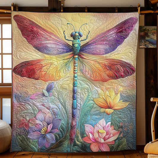 Dragonfly Dream CW2504036CL Quilt