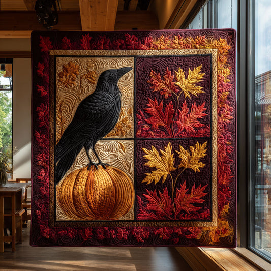 Autumn Raven CW2008024CL Quilt