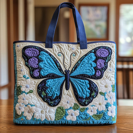 Azure Dreams CP2509014CL Quilted Tote Bag