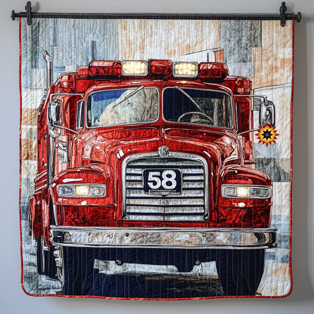 Firefighter WU1710023CL Quilt