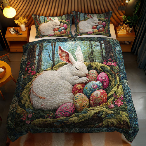 Rabbit’s Easter Nest WN1701147CL Duvet Cover Set