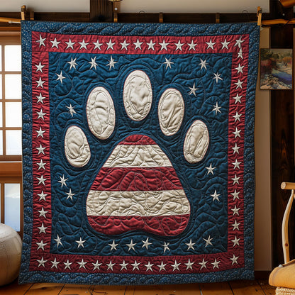Paw Stride WN1707048CL Quilt