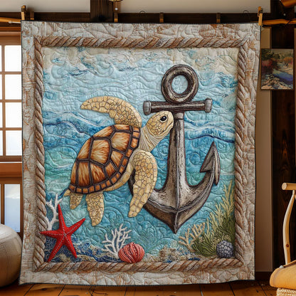 Deep Sea Turtle WN0905007CL Quilt