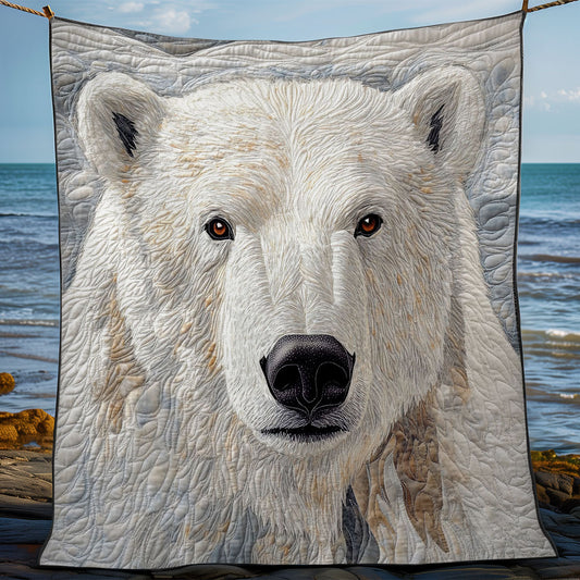 Portrait Polar Bear WY1302054CL Quilt
