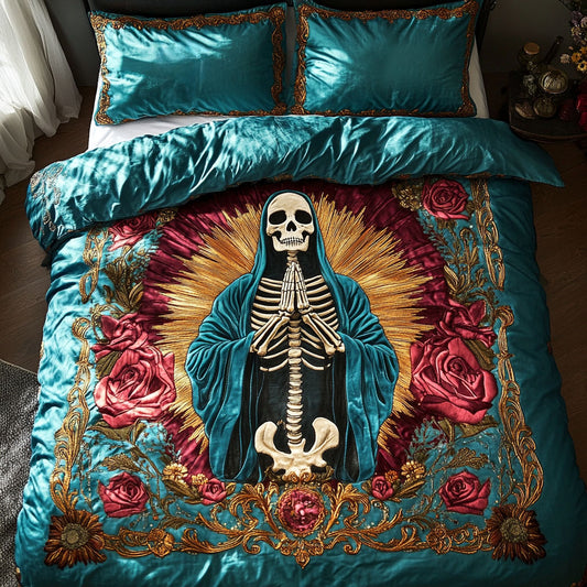 Oracle Skeleton WN2908053CL Duvet Cover Set