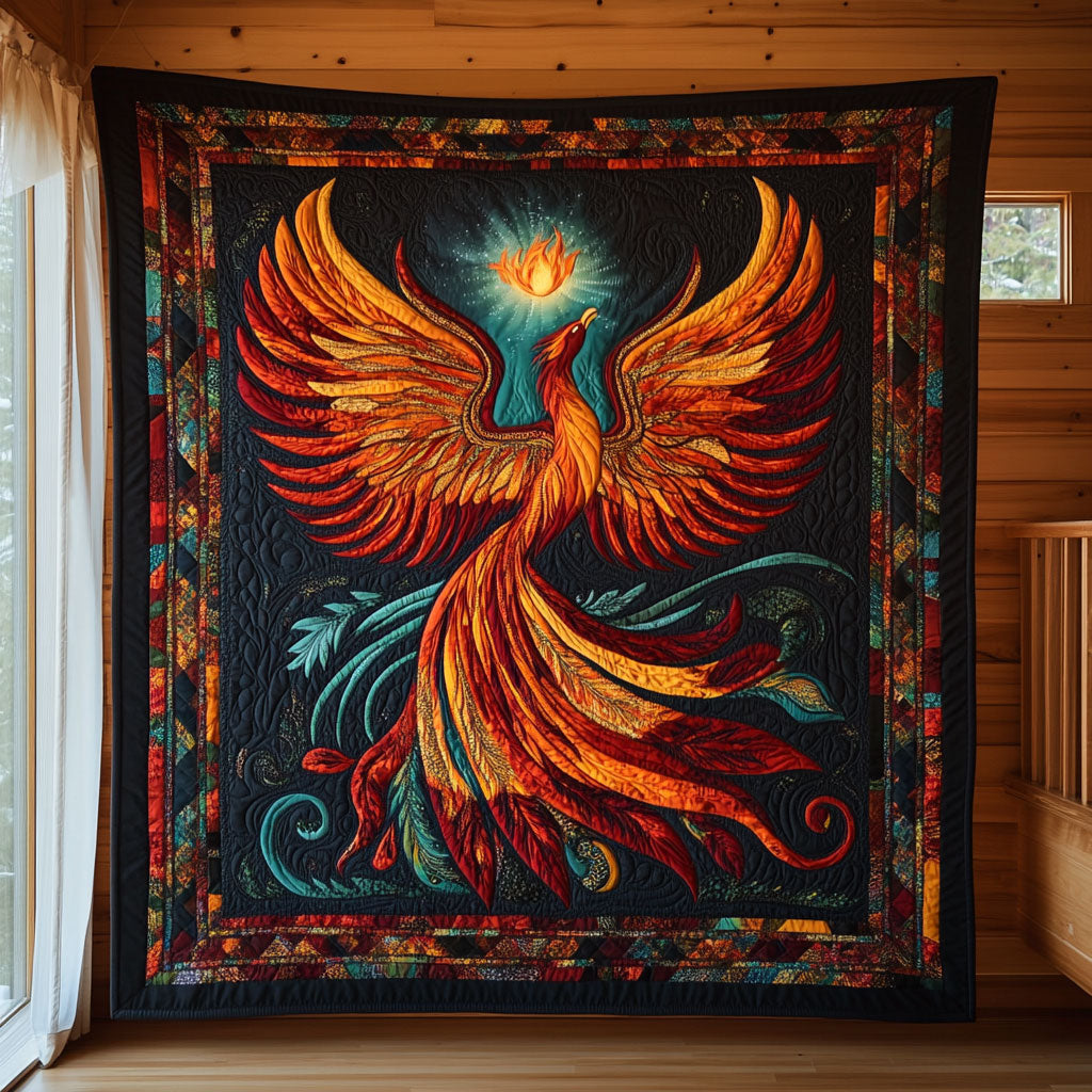 Fire Reborn CW1306020CL Quilt
