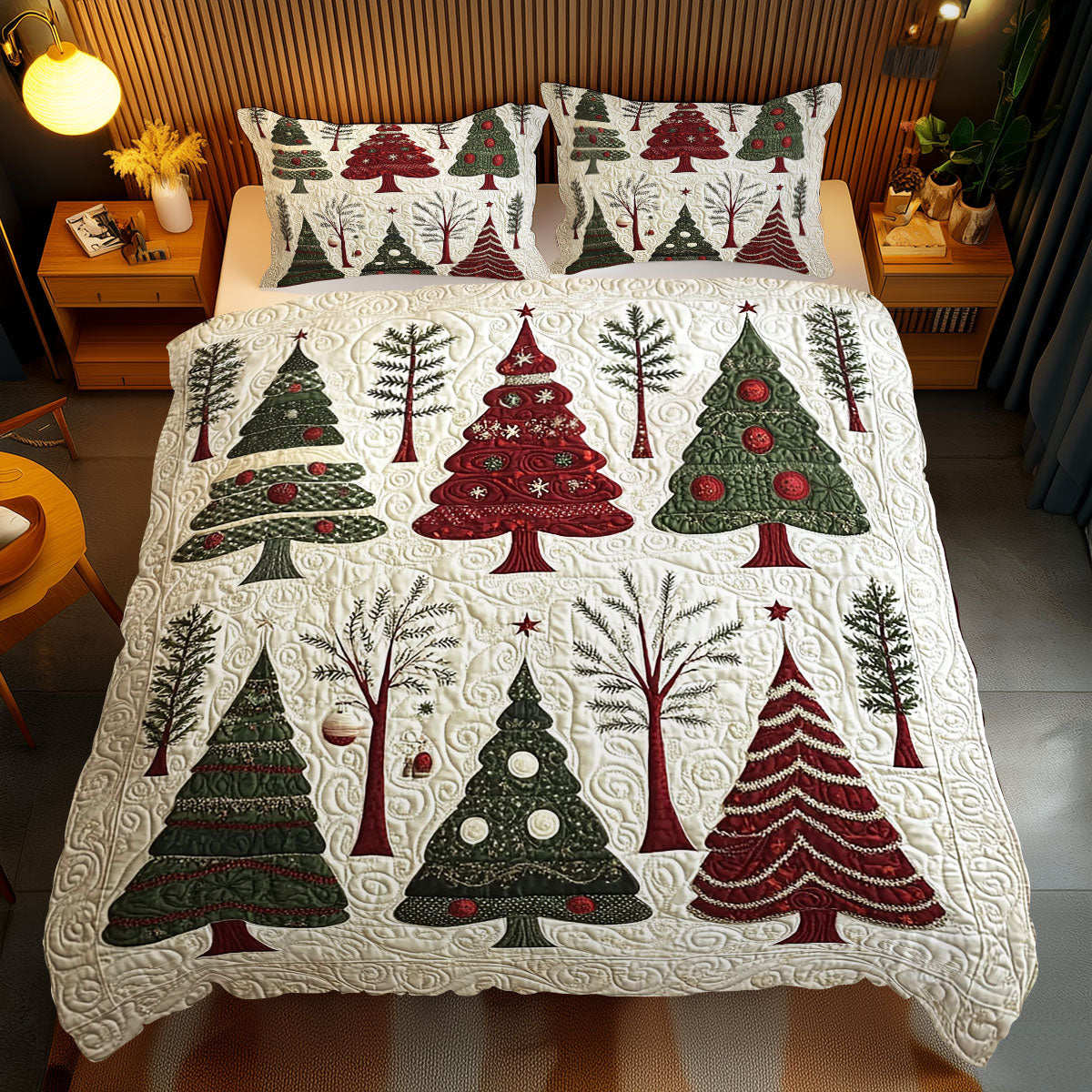 Christmas Tree WJ0512044CL Duvet Cover Set