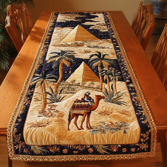 Desert Camel WN2504018CL Quilted Table Runner