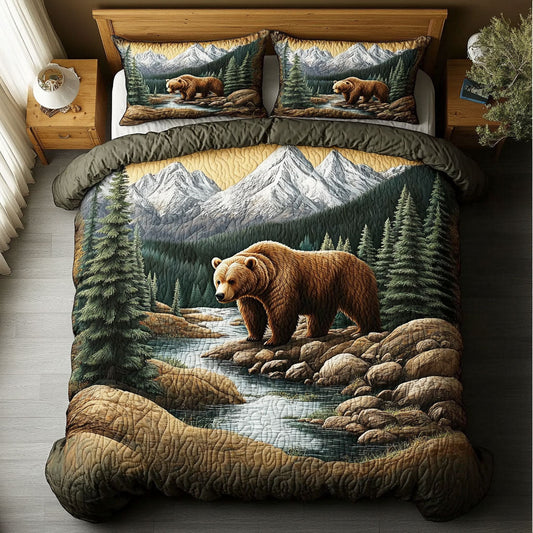 Bear Forest WX0506002CL Duvet Cover Set
