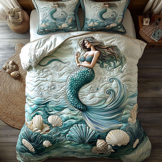 Deep Sea Slumber WY0408010CL Duvet Cover Set