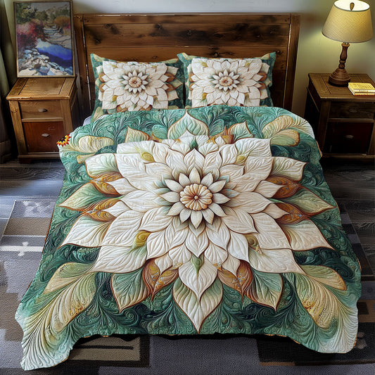Mystic Flower WY2412039CL Duvet Cover Set