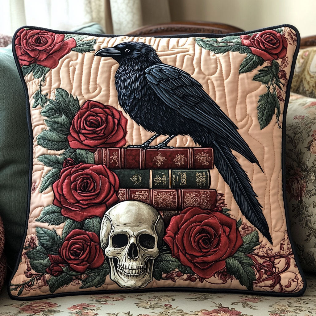 Crimson Raven CW0901033CL Quilt Pillow Case