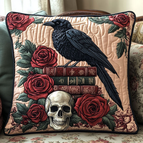 Crimson Raven CW0901033CL Quilt Pillow Case